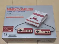 ニンテンドーファミリーコンピュータクラシックミニ 本体 30タイトル