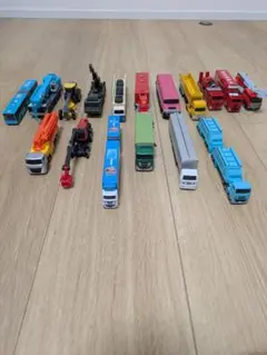 ロングトミカ 働く車 トラック 重機 まとめ売り 現状品