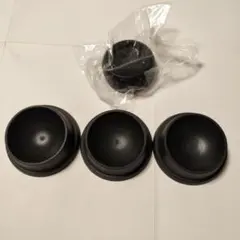 未使用　キャスターストップ　中5個　大3個　キャスターストッパー　キャスター受け