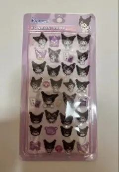 【新品】ボンボンドロップシール　クロミ　サンリオ　ぷくぷくシール　シール帳