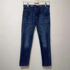 ギャップ　ダークブルー　スキニーデニムパンツ　23r S