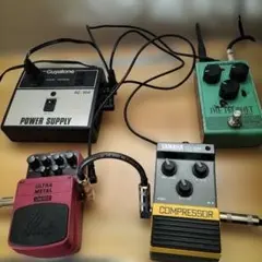 BEHRINGER ベリンガー JOYO ギターエフェクター 6個セット BEHRINGER ベリンガー JOYO ギターエフェクター 6個まとめて - メルカリ