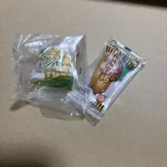 ミニチュアパン スクイーズ　キーホルダー メロンパン　あらびきソーセージパン