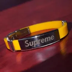Supreme ブレスレット イエローのサムネイル