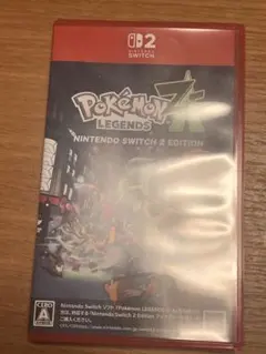 Switch2用ソフト　ポケモンレジェンズZA