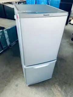 ①✅Panasonicノンフロン冷凍冷蔵庫✅ ✅NR-B146W-S✅