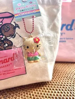 日焼けキティ サンリオ　PVCマスコット ストラップ