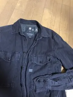 デニムシャツ ジースターロー