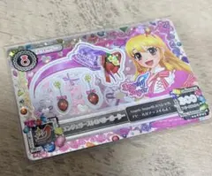 アイカツ 星宮いちご エンジェリーストロベリーボーダー