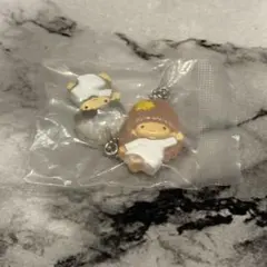 サンリオ　なかよしドロップチャーム　ガチャ　キキララ