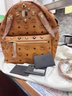MCMリュック ミディアム【未使用】のサムネイル