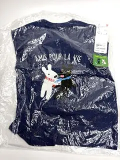 ［新品］UNIQLO リサとガスパール　Tシャツ 100