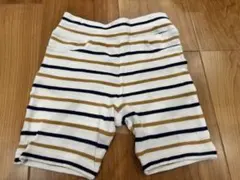 futafuta ボーダー ハーフパンツ 95cm