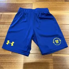 Under Armour バスケットボールショーツ 青