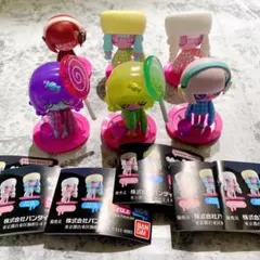 【ウイルスイーツ】フィギュア コレクションSugar Pop partyコンプ