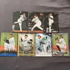埼玉西武ライオンズ 髙橋光成 プロチ BBM epochカード 7枚セット