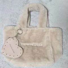 sweet付録  JILL by JILL STUART ファーバッグ