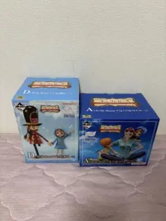 一番くじワンピース エモーショナルストーリーズ2 A賞&D賞