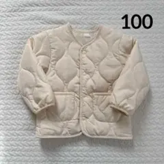 プティマイン　キルティングジャケット　100cm