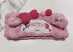 マイメロディ ヘアバンド ピンク 洗顔バンド デコラ キャラクターズのサムネイル