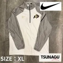 【古着】Nike ハーフジップジャケット トラックジャケット　ヴィンテージ