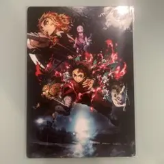 映画 鬼滅の刃 無限列車編 下敷き 新品 未使用 未開封