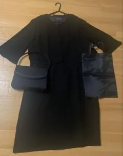 喪服　ワンピース　夏用　法事セット
