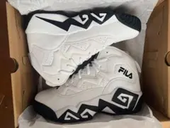 FILA FHE102 スニーカー 27.0cm ホワイト/ブラック　新品未使用