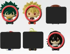 【ヒロアカ一番くじ】ちょこのっこ3点セット