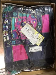 LIVING CREST 多色毛布 未使用