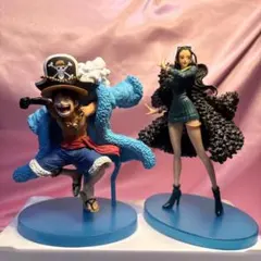 ワンピース 20周年記念一番くじ 麦わらの一味 フィギュア 2種セット