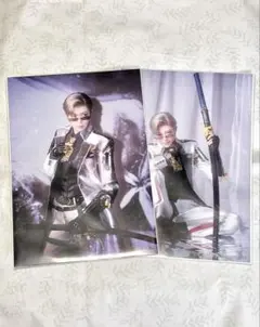 刀ステ 禺伝 A4 ブロマイド 山鳥毛 東京 大阪 会場限定