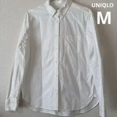 格安UNIQLOシャツMサイズ【綿100%】美品