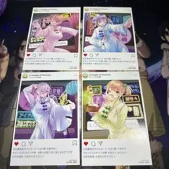 カッコウの許嫁(27)特典イラストカード4点