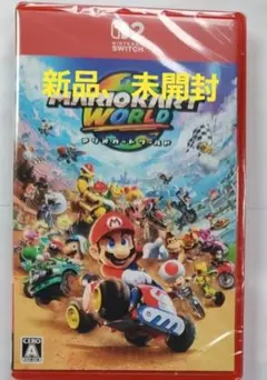 [新品、未開封] マリオカート ワールド