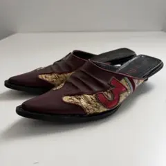 2026年最新】MIU MIU つま先：ポインテッドトゥ レディース ミュールの