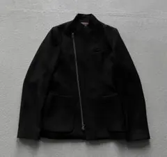 90s jean paul gaultier riders zip jaket