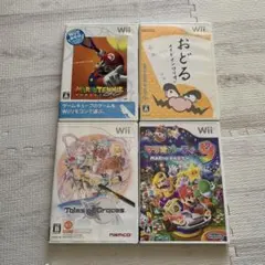 Wiiソフト マリオテニス おどるメイドインワリオ マリオパーティ9 他