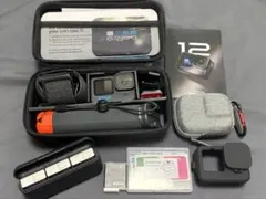 GoPro HERO12 Black 未使用品+バッテリー5本セット - メルカリ