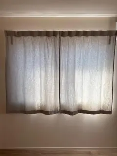 無印良品 カーテン