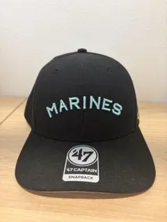 千葉ロッテマリーンズ 47 CAPTAIN キャップのサムネイル