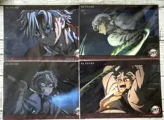 鬼滅の刃 ビッグクリアカードWEBSHOPくじ 実弥11枚セット