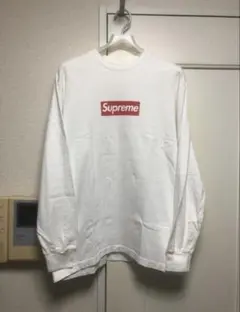 シュプリーム　BOXロゴ ロンT Lサイズ supreme ホワイト tシャツ 楽天市場】Supreme シュプリーム ボックスロゴ 長袖 トップス Mサイズ