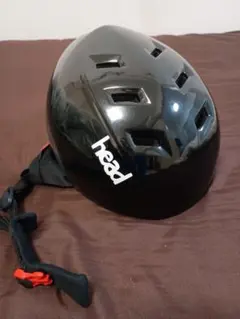 head ヘルメット ブラック スノボ スキー HEAD