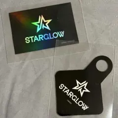 STARGLOW ルイ RUI トレカ カフェ ステッカー ブランチ 特典 STARGLOW ブランチパーク カフェ 特典 ロゴステッカー タグ - メルカリ