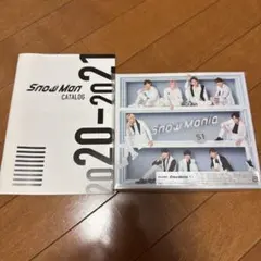 Snow Mania S1 初回盤A(ブルーレイ) 購入特典カタログ付き