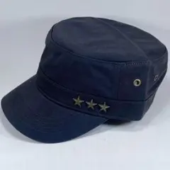 ワークキャップ メンズ ネイビー　大きいサイズ 帽子 アウトドア　新品　未使用