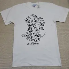 【タグ付】101匹わんちゃん　パロディTシャツ　90s～00s Hanes製　M 2025年最新】101匹わんちゃん tシャツ 90sの人気アイテム - メルカリ