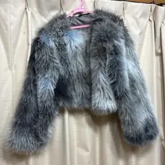 shein ファーコート