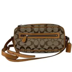 COACH コーチ 6616 シグネチャー ショルダーバッグ 美品